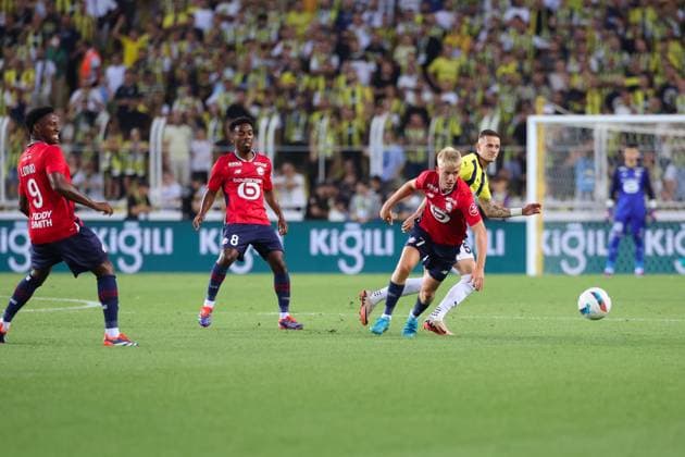 Football, CL Qualifier, Fenerbahce Istanbul - Lille OSC