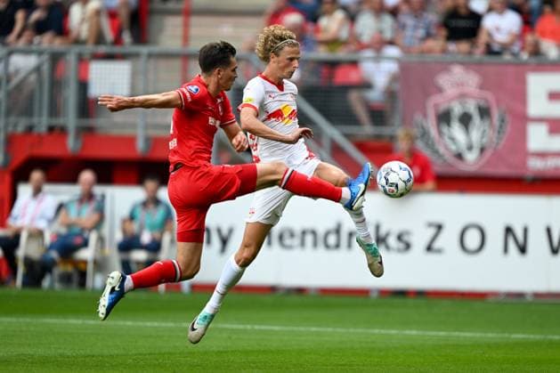 Football, CL-Quali, FC Twente Enschede - FC Red Bull Salzburg