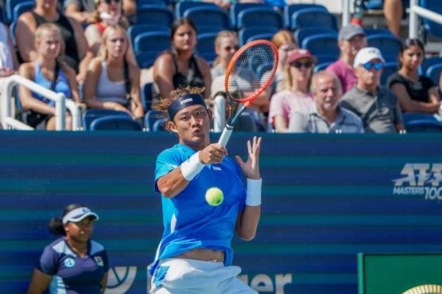 Tennis, ATP tournament in Cincinnati