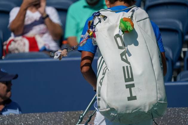 Cincinnati Open: First Round Matches Zhizhen Zhang is playing during his first-round match at the Cincinnati Open tennis tournament in Mason, Ohio, on August 13, 2024. Mason Ohio United States  Copyright: xJasonxWhitmanx originalFilename:whitman-cincinna240813_nph40.jpg
