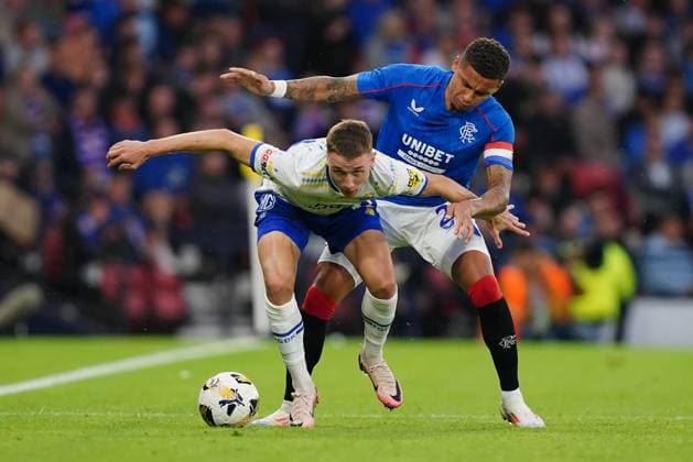 Football, CL-Quali, Glasgow Rangers - Dynamo Kiev