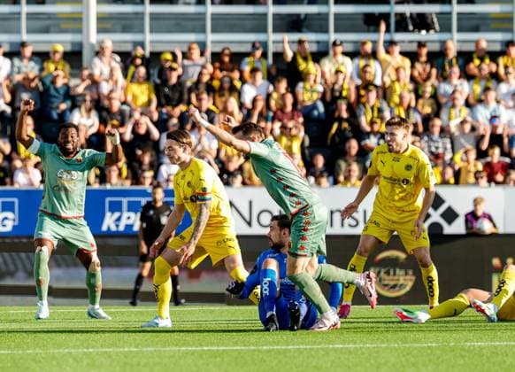 2024.08.13 Bodo Pilka nozna Eliminacje Ligi Mistrzow UEFA Liga Mistrzow 2024 2025 FK Bodo Glimt - Jagiellonia Bialystok N z bramka gol radosc Jesus Imaz Foto Ivar Olsen PressFocus 2024.08.13 Bodo Football UEFA Champions League 2024 2025 FK Bodo Glimt - Jagiellonia Bialystok bramka gol radosc Jesus Imaz Credit: Ivar Olsen PressFocus NEWSPIX.PL --- Newspix.pl  20240813PF_LS_zag_BG0325