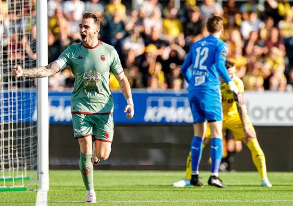2024.08.13 Bodo Pilka nozna Eliminacje Ligi Mistrzow UEFA Liga Mistrzow 2024 2025 FK Bodo Glimt - Jagiellonia Bialystok N z bramka gol radosc Jesus Imaz Foto Ivar Olsen PressFocus 2024.08.13 Bodo Football UEFA Champions League 2024 2025 FK Bodo Glimt - Jagiellonia Bialystok bramka gol radosc Jesus Imaz Credit: Ivar Olsen PressFocus NEWSPIX.PL --- Newspix.pl  20240813PF_LS_zag_BG0326