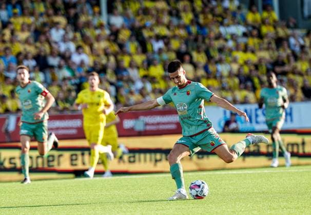 2024.08.13 Bodo Pilka nozna Eliminacje Ligi Mistrzow UEFA Liga Mistrzow 2024 2025 FK Bodo Glimt - Jagiellonia Bialystok N z Foto Ivar Olsen PressFocus 2024.08.13 Bodo Football UEFA Champions League 2024 2025 FK Bodo Glimt - Jagiellonia Bialystok Credit: Ivar Olsen PressFocus NEWSPIX.PL --- Newspix.pl  20240813PF_LS_zag_BG0329