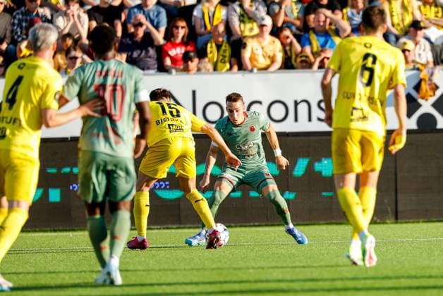 2024.08.13 Bodo Pilka nozna Eliminacje Ligi Mistrzow UEFA Liga Mistrzow 2024 2025 FK Bodo Glimt - Jagiellonia Bialystok N z Dominik Marczuk Foto Ivar Olsen PressFocus 2024.08.13 Bodo Football UEFA Champions League 2024 2025 FK Bodo Glimt - Jagiellonia Bialystok Dominik Marczuk Credit: Ivar Olsen PressFocus NEWSPIX.PL --- Newspix.pl  20240813PF_LS_zag_BG0331