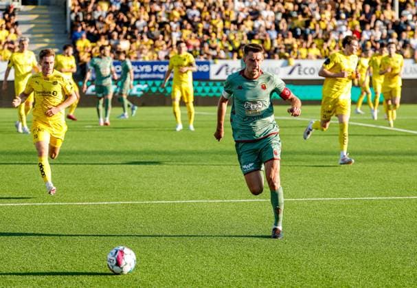 2024.08.13 Bodo Pilka nozna Eliminacje Ligi Mistrzow UEFA Liga Mistrzow 2024 2025 FK Bodo Glimt - Jagiellonia Bialystok N z Taras Romanczuk Foto Ivar Olsen PressFocus 2024.08.13 Bodo Football UEFA Champions League 2024 2025 FK Bodo Glimt - Jagiellonia Bialystok Taras Romanczuk Credit: Ivar Olsen PressFocus NEWSPIX.PL --- Newspix.pl  20240813PF_LS_zag_BG0332