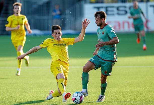 Football, CL-Quali, FK Bodo Glimt - Jagiellonia Bialystok