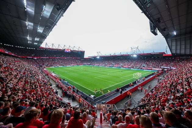 Champions League qualification Twente Enschede RB Salzburg on 13 08 2024 at De Grolsch Veste in Enschede De Grolsch Veste in Enschede MT