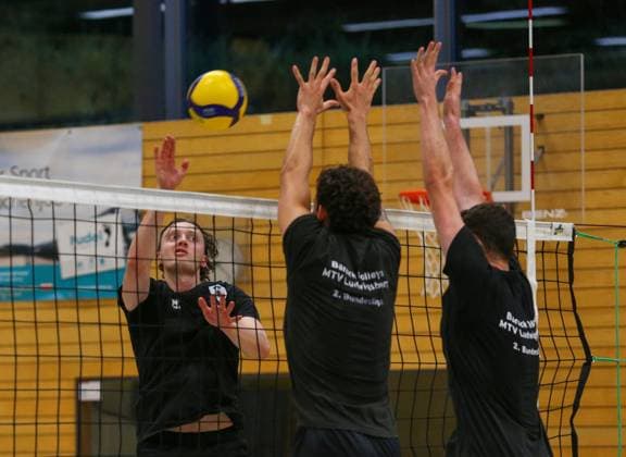 Volleyball, 2nd BL, MTV Ludwigsburg, Training