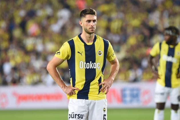 Ismail Yuksek of Fenerbahce during the UEFA Champions League Third Qualifying Round: Second Leg match between Fenerbahce and Lille FC at Ulker Stadium iin Istanbul , Turkey on August 13 , 2024. ( Photo by Seskimphoto ) Istanbul Turkey Istanbul Turkey Copyright: xSeskimphotox Fenerbahce-Lille-130824 (190)