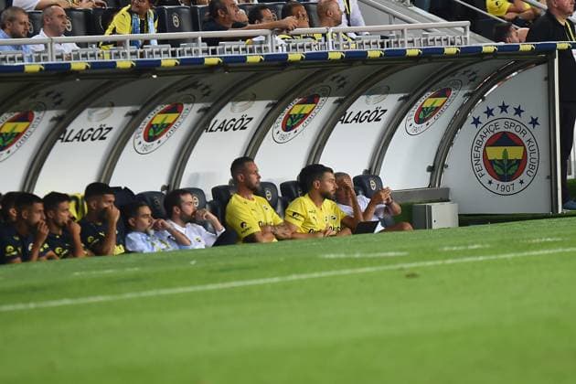 Coach Jose Mourinho of Fenerbahce during the UEFA Champions League Third Qualifying Round: Second Leg match between Fenerbahce and Lille FC at Ulker Stadium iin Istanbul , Turkey on August 13 , 2024. ( Photo by Seskimphoto ) Istanbul Turkey Istanbul Turkey Copyright: xSeskimphotox Fenerbahce-Lille-130824 (211)