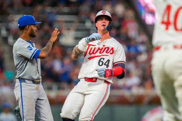 Baseball, MLB, Minnesota Twins - Kansas City Royals