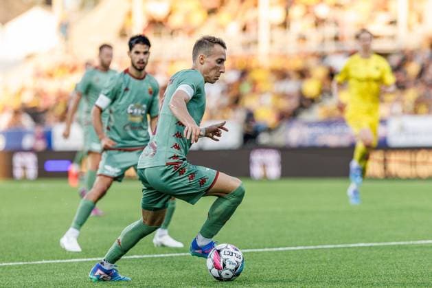 2024.08.13 Bodo Pilka nozna Eliminacje Ligi Mistrzow UEFA Liga Mistrzow 2024 2025 FK Bodo Glimt - Jagiellonia Bialystok N z Dominik Marczuk Foto Ivar Olsen PressFocus 2024.08.13 Bodo Football UEFA Champions League 2024 2025 FK Bodo Glimt - Jagiellonia Bialystok Dominik Marczuk Credit: Ivar Olsen PressFocus NEWSPIX.PL --- Newspix.pl  20240813_pf_0131