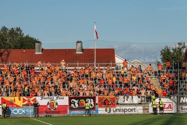 2024.08.13 Bodo Pilka nozna Eliminacje Ligi Mistrzow UEFA Liga Mistrzow 2024 2025 FK Bodo Glimt - Jagiellonia Bialystok N z kibic kibice atmosfera zabawa widok ilustracja atmosfera widok ilustracja zdjecie ilustracyjne zdjecia stockowe Foto Ivar Olsen PressFocus 2024.08.13 Bodo Football UEFA Champions League 2024 2025 FK Bodo Glimt - Jagiellonia Bialystok kibic kibice atmosfera zabawa widok ilustracja atmosfera widok ilustracja zdjecie ilustracyjne zdjecia stockowe Credit: Ivar Olsen PressFocus NEWSPIX.PL --- Newspix.pl  20240813_pf_0144