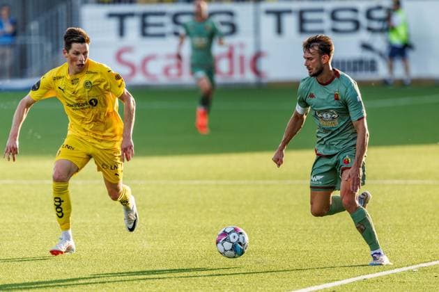2024.08.13 Bodo Pilka nozna Eliminacje Ligi Mistrzow UEFA Liga Mistrzow 2024 2025 FK Bodo Glimt - Jagiellonia Bialystok N z Kristoffer Hansen Foto Ivar Olsen PressFocus 2024.08.13 Bodo Football UEFA Champions League 2024 2025 FK Bodo Glimt - Jagiellonia Bialystok Kristoffer Hansen Credit: Ivar Olsen PressFocus NEWSPIX.PL --- Newspix.pl  20240813_pf_0158