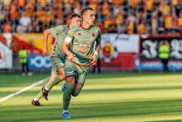 2024.08.13 Bodo Pilka nozna Eliminacje Ligi Mistrzow UEFA Liga Mistrzow 2024 2025 FK Bodo Glimt - Jagiellonia Bialystok N z Dominik Marczuk Foto Ivar Olsen PressFocus 2024.08.13 Bodo Football UEFA Champions League 2024 2025 FK Bodo Glimt - Jagiellonia Bialystok Dominik Marczuk Credit: Ivar Olsen PressFocus NEWSPIX.PL --- Newspix.pl  20240813_pf_0164
