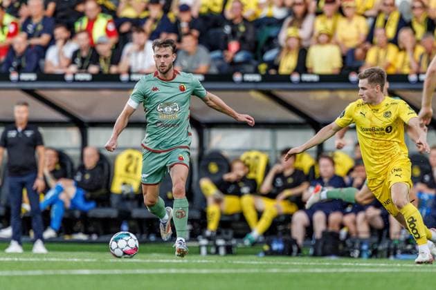2024.08.13 Bodo Pilka nozna Eliminacje Ligi Mistrzow UEFA Liga Mistrzow 2024 2025 FK Bodo Glimt - Jagiellonia Bialystok N z Kristoffer Hansen Foto Ivar Olsen PressFocus 2024.08.13 Bodo Football UEFA Champions League 2024 2025 FK Bodo Glimt - Jagiellonia Bialystok Kristoffer Hansen Credit: Ivar Olsen PressFocus NEWSPIX.PL --- Newspix.pl  20240813_pf_0167