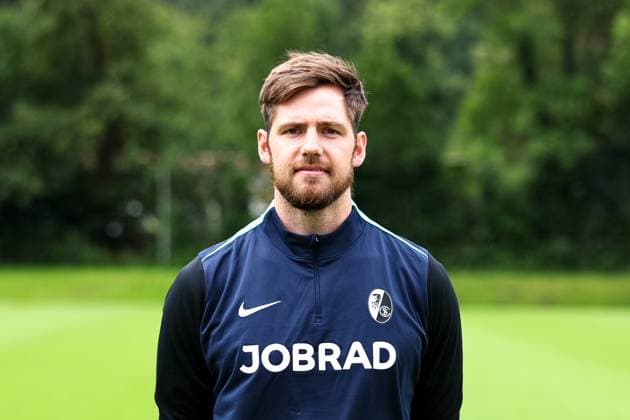 Moritz Walther Athletic Trainer , Soccer, Regionalliga Suedwest, SC Freiburg II, Team presentation, 04 07 2024, Freiburg Soccer School, Freiburg im Breisgau, Germany Freiburg im Breisgau Freiburg Soccer School Baden Wuerttemberg Germany Copyright: xGrantxHubbsx