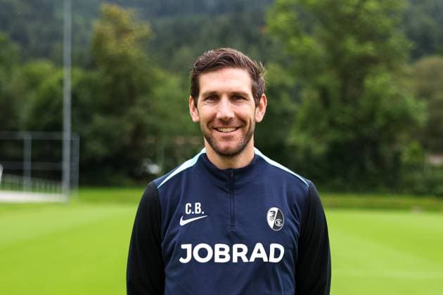Christian Bahlinger, Co Coach Analysis , Soccer, Regionalliga Suedwest, SC Freiburg II, Team presentation, 04 07 2024, Freiburg Soccer School, Freiburg im Breisgau, Germany Freiburg im Breisgau Freiburg Soccer School Baden Wuerttemberg Germany Copyright: xGrantxHubbsx