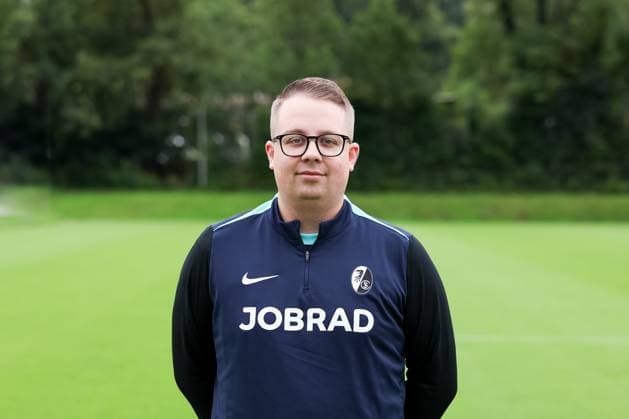 Dominik Schelb Team organizer , Football, Regionalliga Suedwest, SC Freiburg II, Team presentation, 04 07 2024, Freiburg Football School, Freiburg im Breisgau, Germany Freiburg im Breisgau Freiburg Football School Baden Wuerttemberg Germany Copyright: xGrantxHubbsx