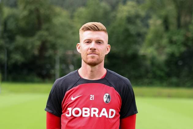 Mathias Fetsch , Soccer, Regionalliga Suedwest, SC Freiburg II, Team presentation, 04 07 2024, Freiburg Soccer School, Freiburg im Breisgau, Germany Freiburg im Breisgau Freiburg Soccer School Baden Wuerttemberg Germany Copyright: xGrantxHubbsx