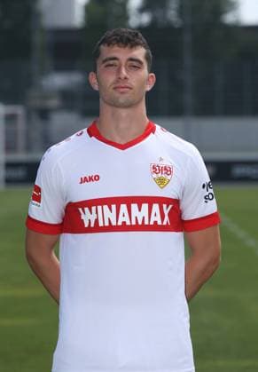 Stuttgart , Photo appointment , Thomas Kastanaras VfB Stuttgart Bundesliga, 1 Liga, Portrait appointment 2024 2025