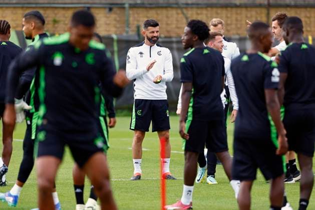 Football, EL-Quali, Cercle Brugge, Training