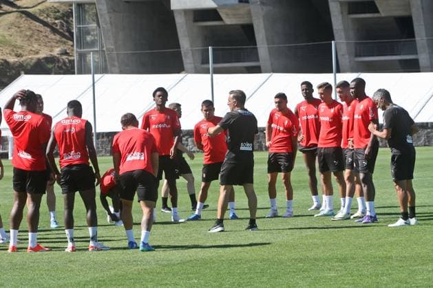 Football, EL-Quali, Sporting Braga, Training