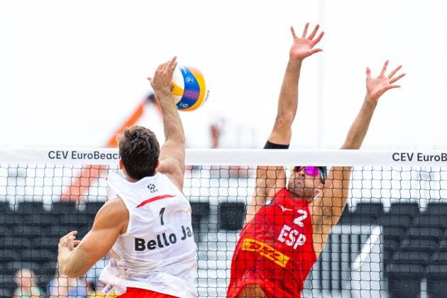 Beach volleyball, European Championships in The Hague