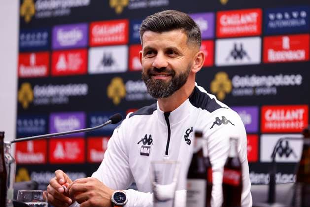Football, EL-Quali, Cercle Brugge, Press conference
