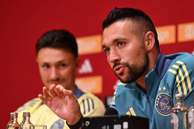 Football, EL Quali, Ajax Amsterdam press conference