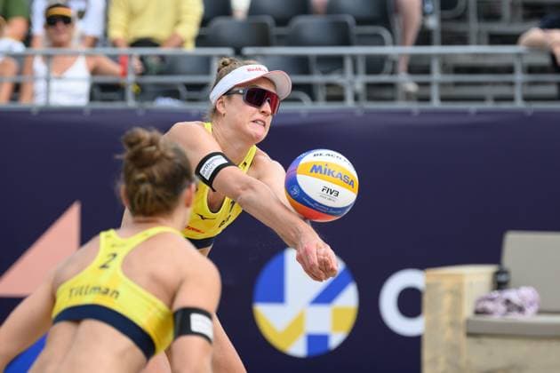 Beach volleyball, European Championships in Arnhem