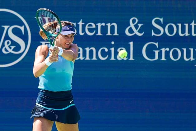 Tennis, WTA tournament in Cincinnati