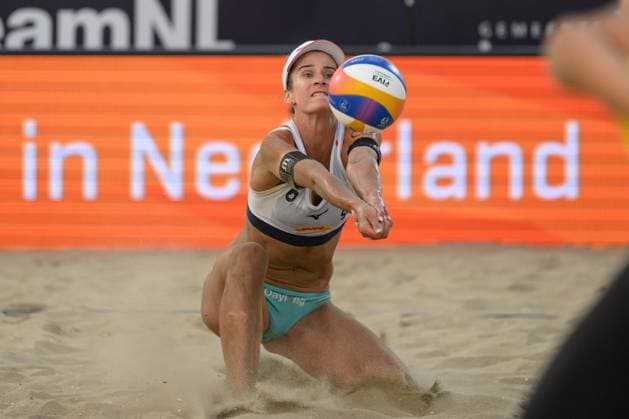 European Championships Beach Volleyball, 14 08 2024, Arnhem Joana Maeder SUI European Championships Beach Volleyball, Arnhem on 14 08 2024 Copyright: xBEAUTIFULxSPORTS PeterxWeberx