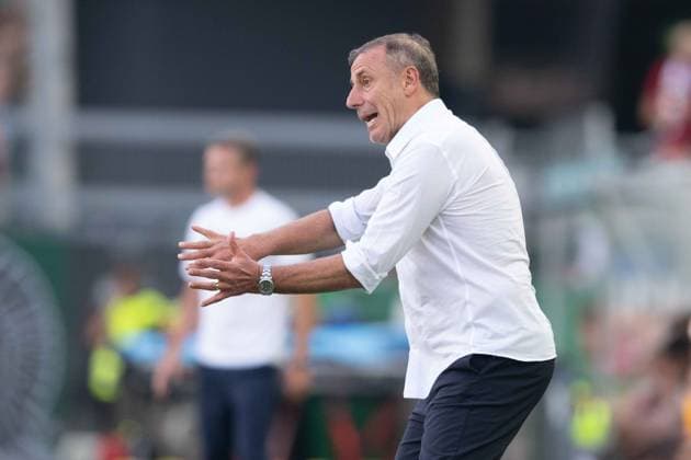 Abdullah Avci during UEFA Europa league Quali match, SK Rapid Wien - Trabzonspor, 15. august 2024 Copyright: xMICHALxFAJT,ZOSPORTU.SKx DSC_1400
