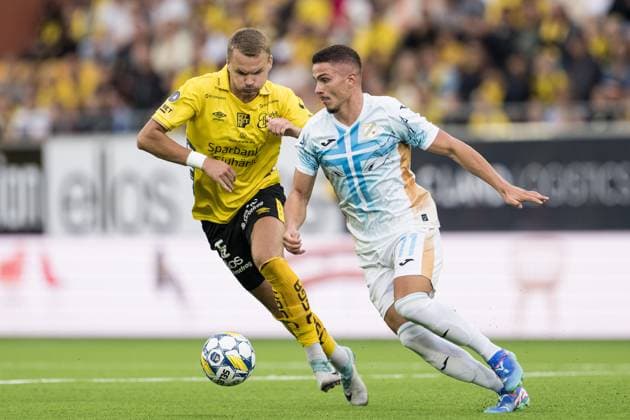 Football, EL Quali, IF Elfsborg - HNK Rijeka