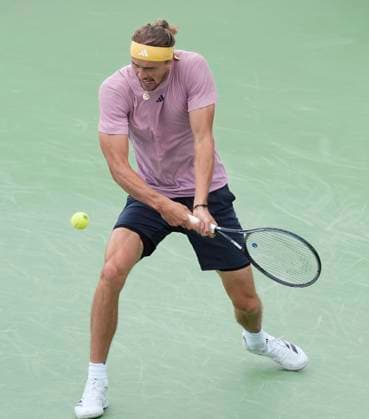 August 15, 2024: Alexander Zverev (GER) defeated Karen Khachanov 6-3, 6-2, at the Western & Southern Open being played at Lindner Family Tennis Center in Mason, Ohio. Ã‚ Tennisclix CSM Mason USA - ZUMAc04_ 20240815_zma_c04_008 Copyright: xLesliexBillmanx