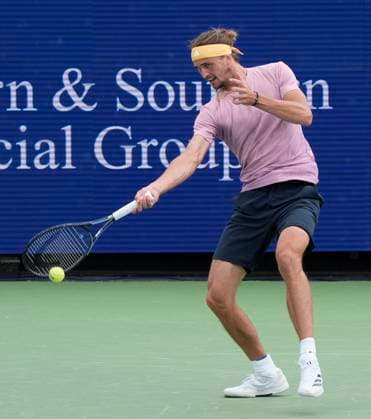 August 15, 2024: Alexander Zverev (GER) defeated Karen Khachanov 6-3, 6-2, at the Western & Southern Open being played at Lindner Family Tennis Center in Mason, Ohio. Ã‚ Tennisclix CSM Mason USA - ZUMAc04_ 20240815_zma_c04_011 Copyright: xLesliexBillmanx