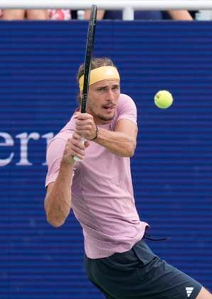 August 15, 2024: Alexander Zverev (GER) defeated Karen Khachanov 6-3, 6-2, at the Western & Southern Open being played at Lindner Family Tennis Center in Mason, Ohio. Ã‚ Tennisclix CSM Mason USA - ZUMAc04_ 20240815_zma_c04_013 Copyright: xLesliexBillmanx