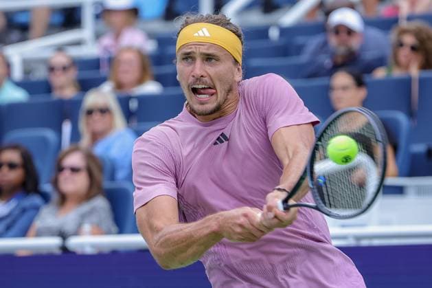 Tennis, ATP tournament in Cincinnati, Zverev - Khachanov
