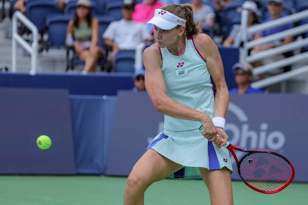 Tennis, WTA tournament in Cincinnati