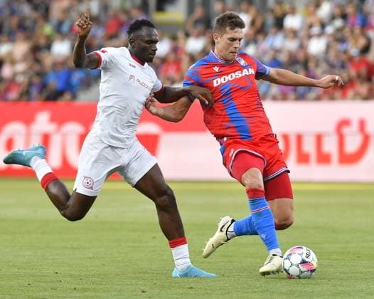 Football, EL Quali, FC Viktoria Pilsen - Krywbas Krywyi Rih