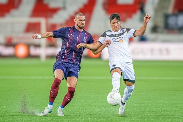 Football, EL Quali, FC Lugano - Partizan Belgrade