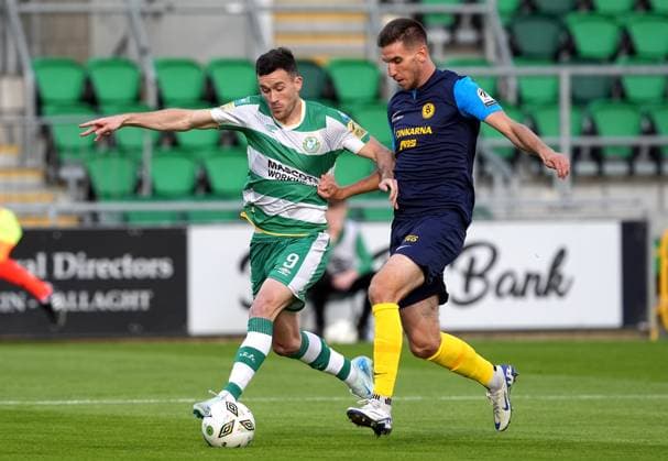 Football, EL Quali, Shamrock Rovers - NK Celje