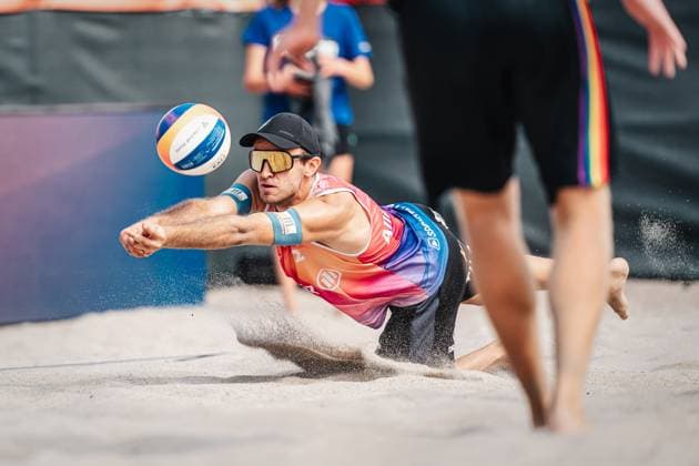 Beach volleyball, German Beach Tour in Kühlungsborn