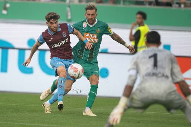 UEFA Europa league Quali match, SK Rapid Wien - Trabzonspor, 15. august 2024 Copyright: xMICHALxFAJT,ZOSPORTU.SKx DSC_2215