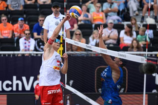 Beach volleyball, European Championships in The Hague