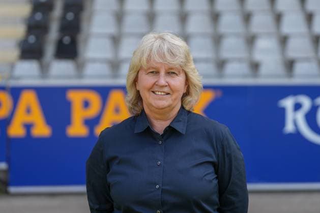 Birgit Bauer Schick SC Freiburg, Head of Department Media Day in the 2024 2025 season at SC Freiburg Frauen Copyright: xArnexAmbergx