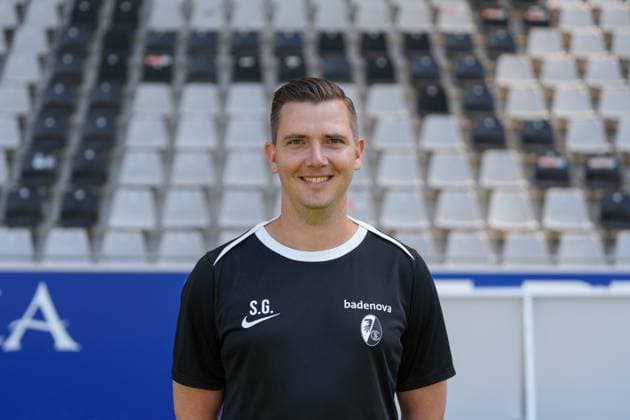 Sebastian Grunert SC Freiburg, Co Trainer Media Day in the 2024 2025 season with SC Freiburg Women Copyright: xArnexAmbergx