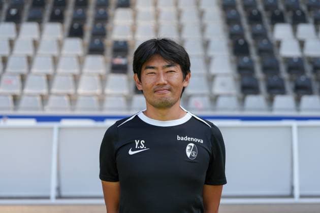 Yuki Shigemura SC Freiburg, Athletic Trainer Media Day in the 2024 2025 season with SC Freiburg Women Copyright: xArnexAmbergx